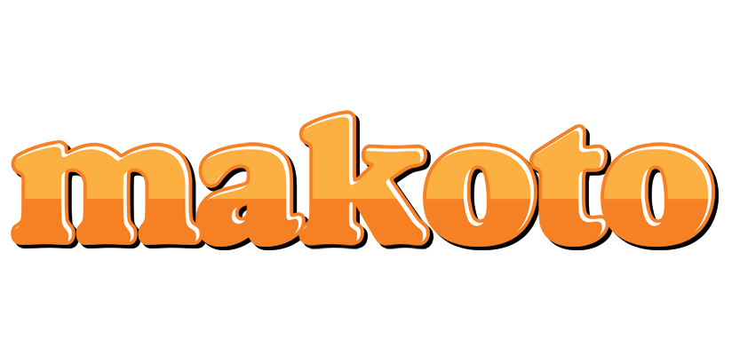 Makoto orange logo