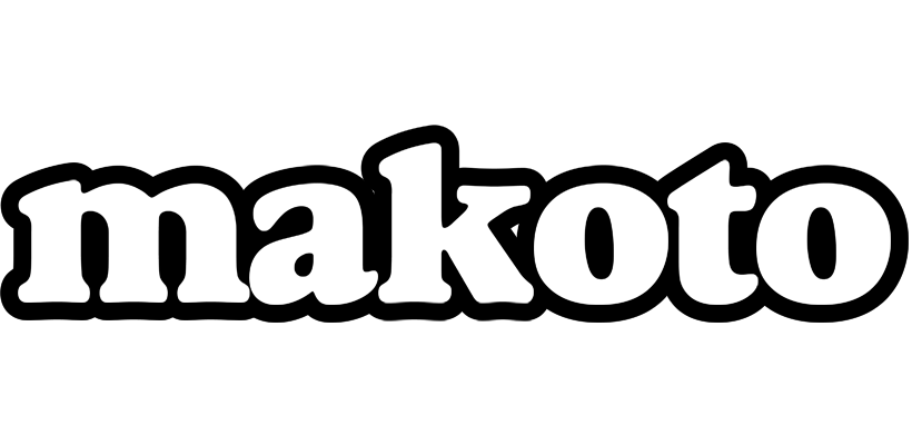 Makoto panda logo
