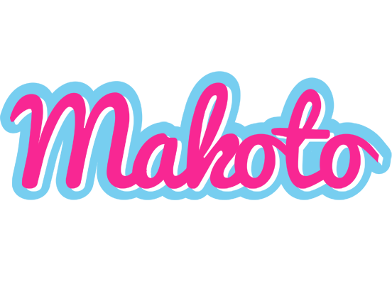 Makoto popstar logo