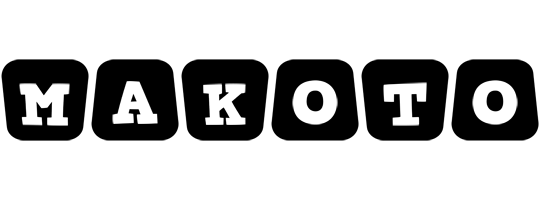 Makoto racing logo