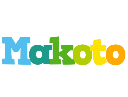 Makoto rainbows logo
