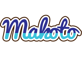 Makoto raining logo