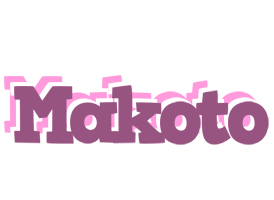 Makoto relaxing logo