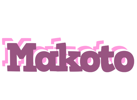 Makoto relaxing logo