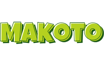 Makoto summer logo