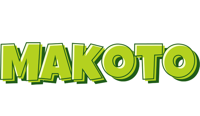 Makoto summer logo