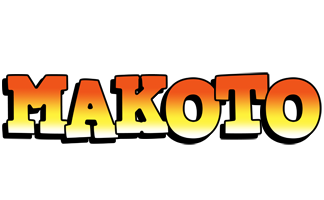 Makoto sunset logo