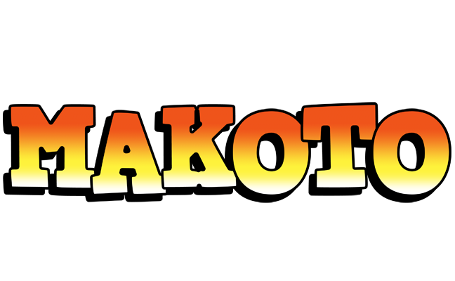 Makoto sunset logo