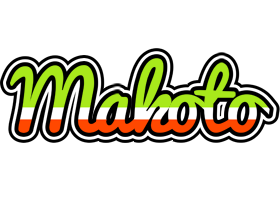 Makoto superfun logo