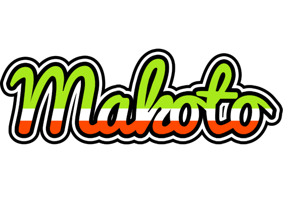 Makoto superfun logo