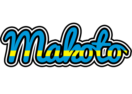 Makoto sweden logo