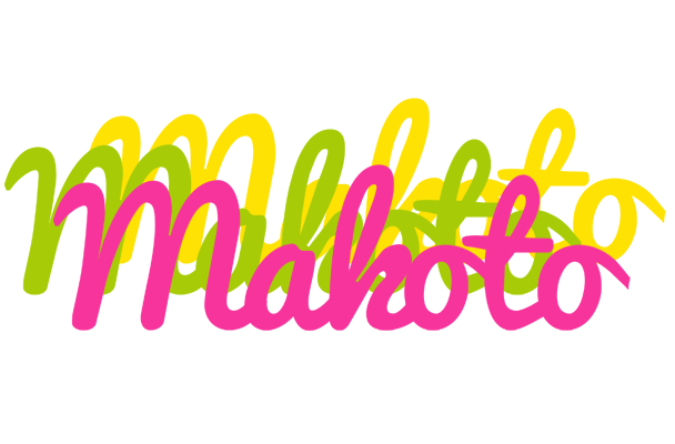 Makoto sweets logo