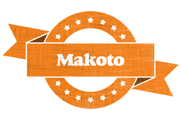 Makoto victory logo