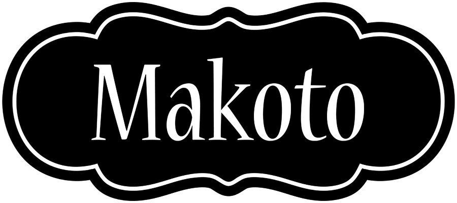Makoto welcome logo