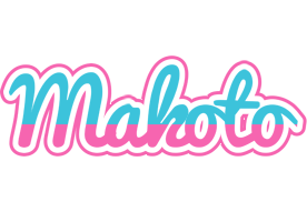Makoto woman logo