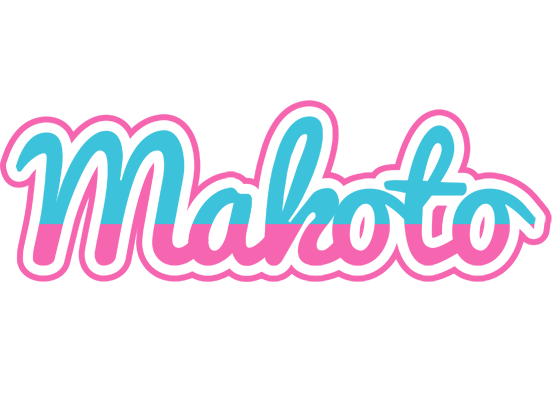 Makoto woman logo