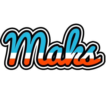 Maks america logo