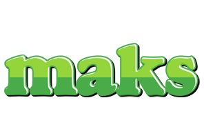 Maks apple logo