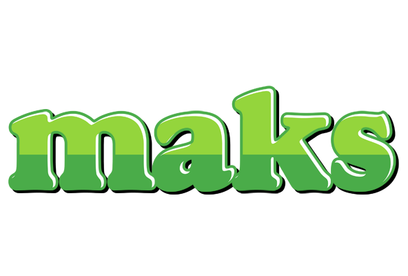 Maks apple logo