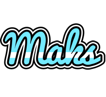 Maks argentine logo