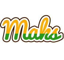 Maks banana logo