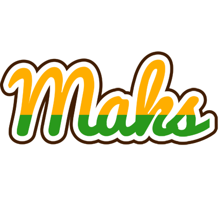 Maks banana logo