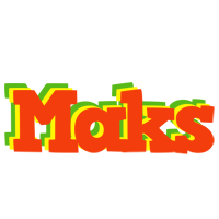 Maks bbq logo