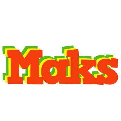 Maks bbq logo