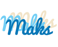 Maks breeze logo