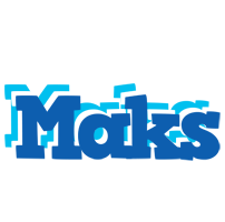 Maks business logo