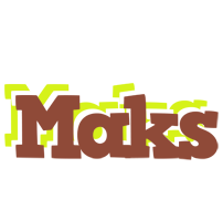 Maks caffeebar logo