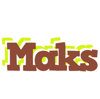 Maks caffeebar logo