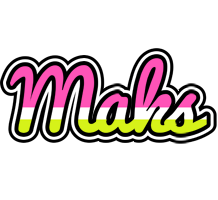 Maks candies logo