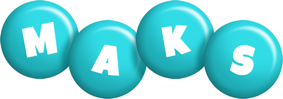 Maks candy-azur logo