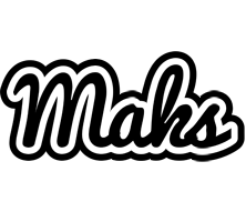 Maks chess logo