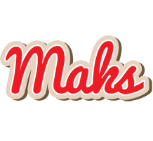 Maks chocolate logo