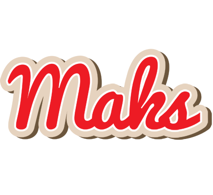 Maks chocolate logo