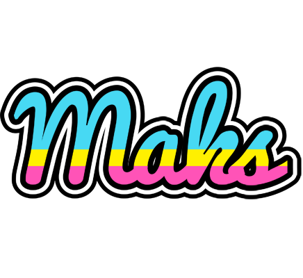 Maks circus logo
