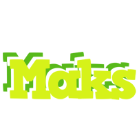 Maks citrus logo