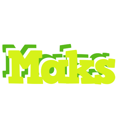 Maks citrus logo