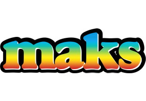 Maks color logo