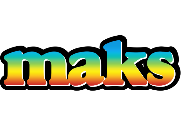 Maks color logo
