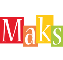 Maks colors logo