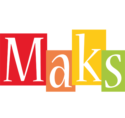 Maks colors logo