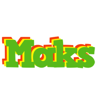 Maks crocodile logo