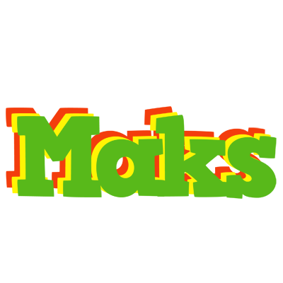 Maks crocodile logo