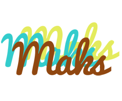 Maks cupcake logo