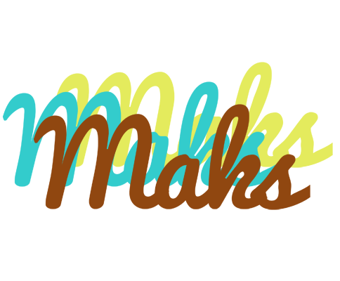 Maks cupcake logo