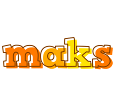 Maks desert logo