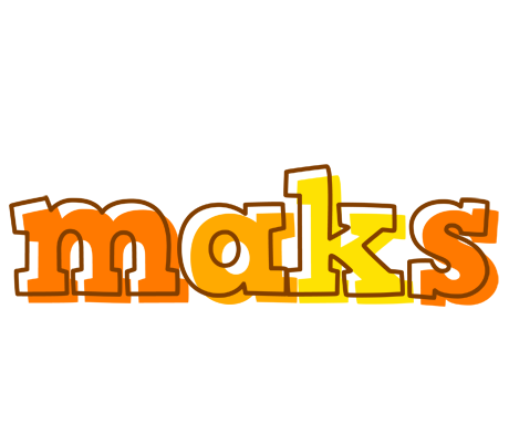 Maks desert logo